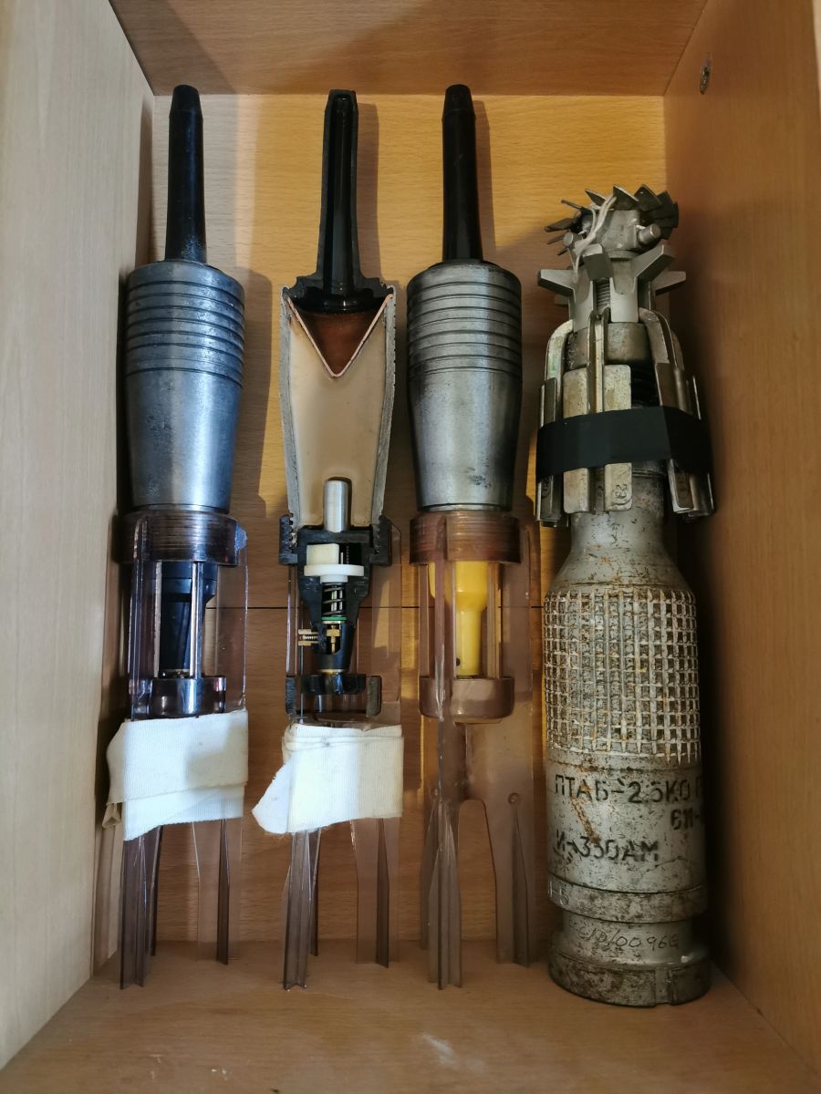 Inert Bombs/Submunitions
